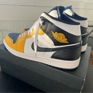 Air Jordan 1 yellow ochre’